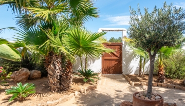 Resa estates Ibiza for sale te koop villa port des torrent zwembad entranc gaarrdwen.jpg